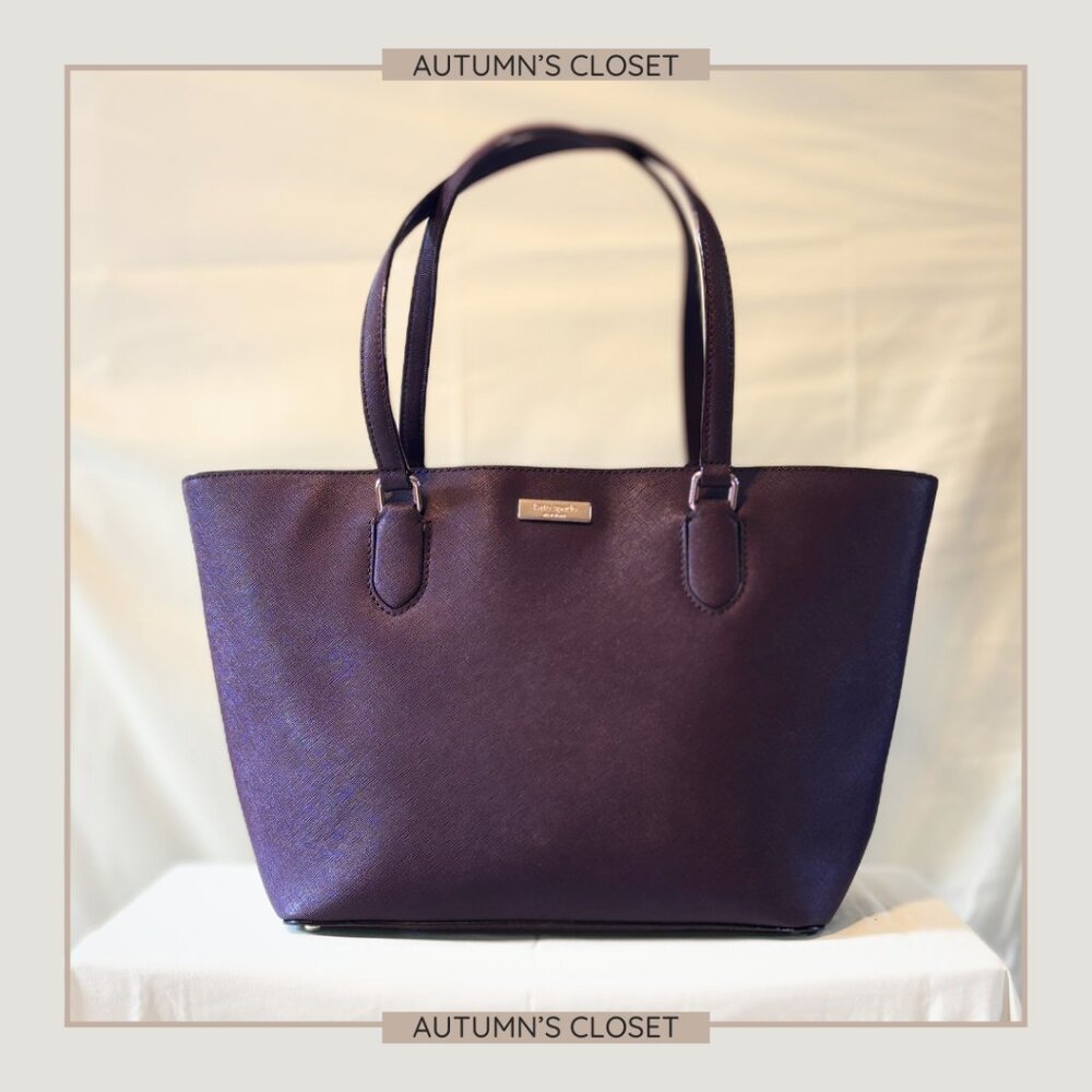 Kate Spade Plum Laurel Way Small Dally Bag